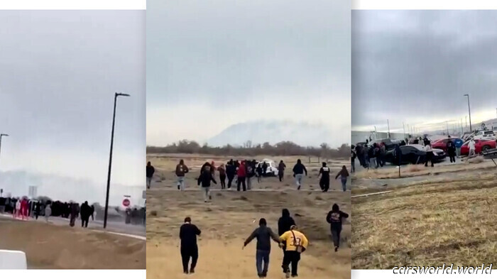 Un Anciano Conductor De Subaru Acelera Entre La Multitud En Utah Antes De Un Gran Accidente | Carscoops